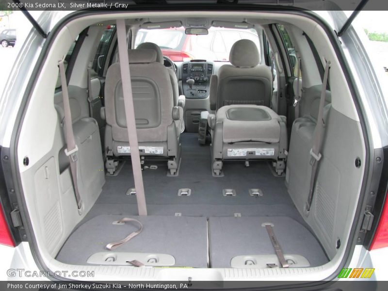 Silver Metallic / Gray 2008 Kia Sedona LX