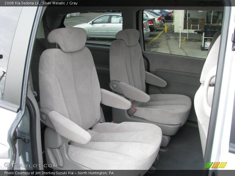 Silver Metallic / Gray 2008 Kia Sedona LX