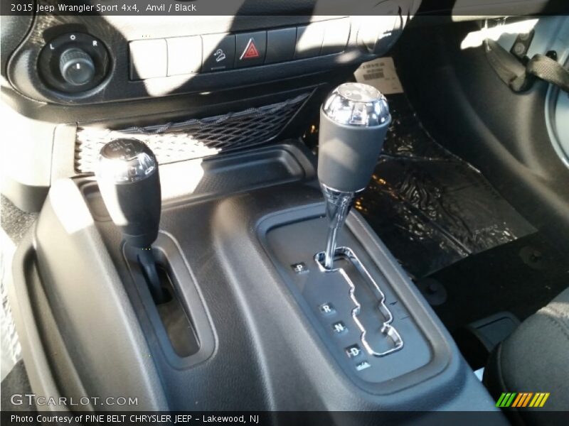 Anvil / Black 2015 Jeep Wrangler Sport 4x4