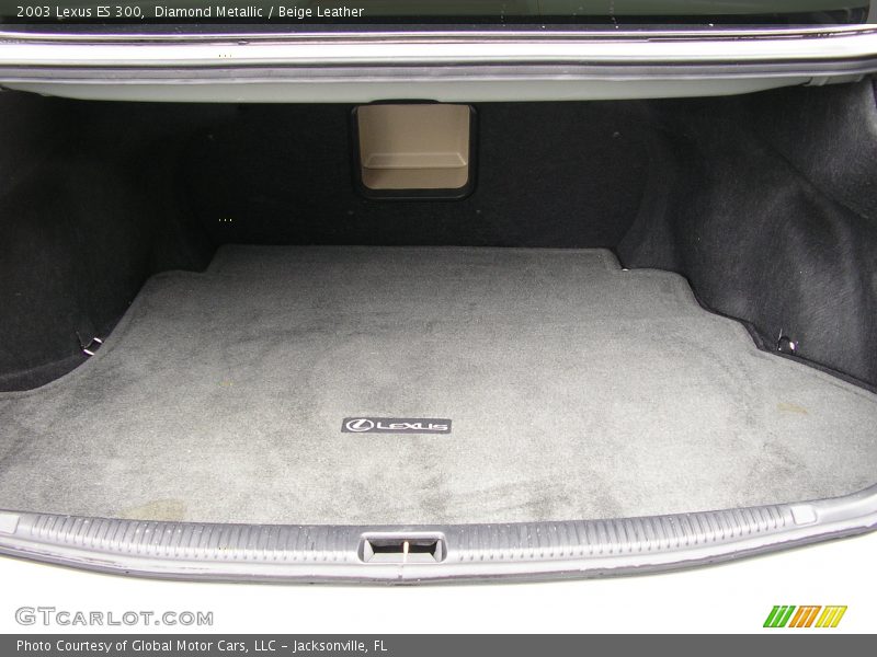Diamond Metallic / Beige Leather 2003 Lexus ES 300