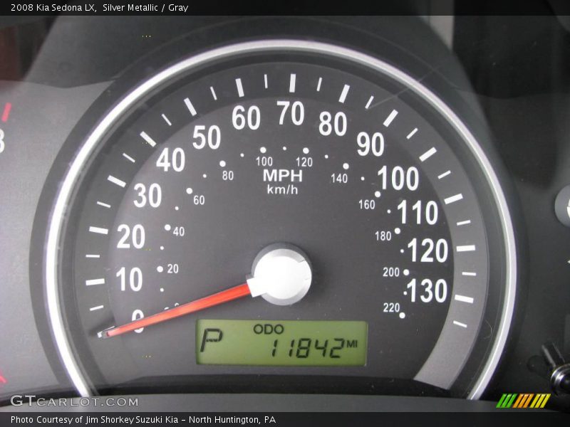 Silver Metallic / Gray 2008 Kia Sedona LX
