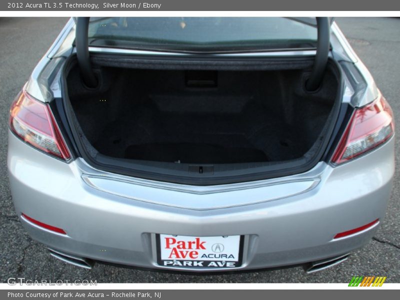 Silver Moon / Ebony 2012 Acura TL 3.5 Technology