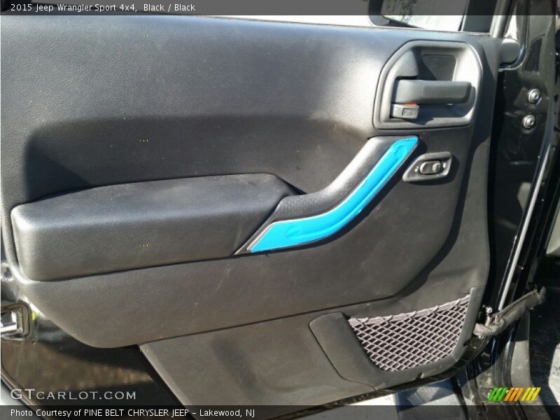 Black / Black 2015 Jeep Wrangler Sport 4x4