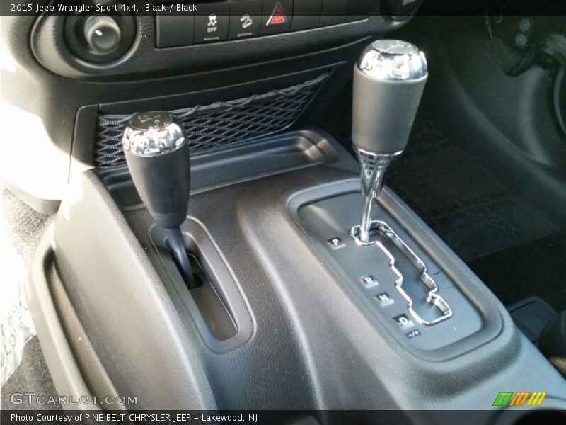 Black / Black 2015 Jeep Wrangler Sport 4x4