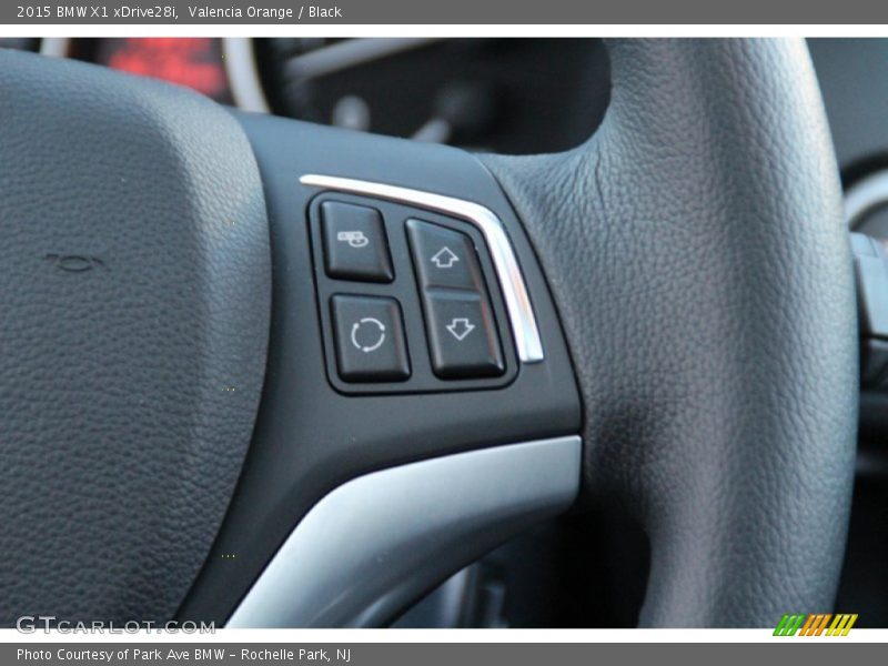 Valencia Orange / Black 2015 BMW X1 xDrive28i