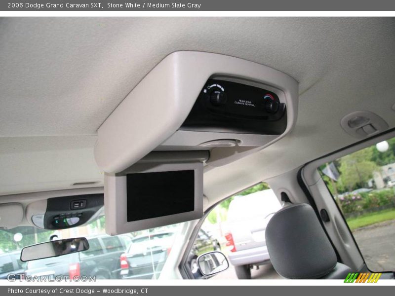 Stone White / Medium Slate Gray 2006 Dodge Grand Caravan SXT