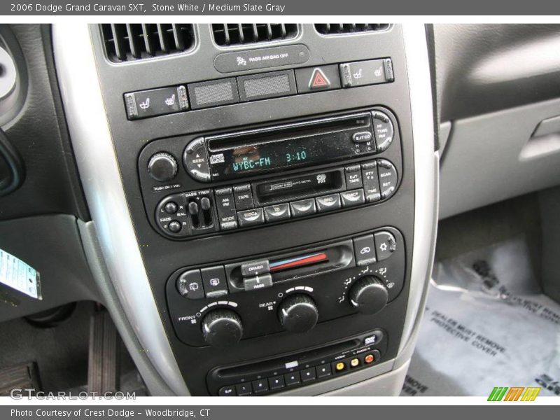 Stone White / Medium Slate Gray 2006 Dodge Grand Caravan SXT