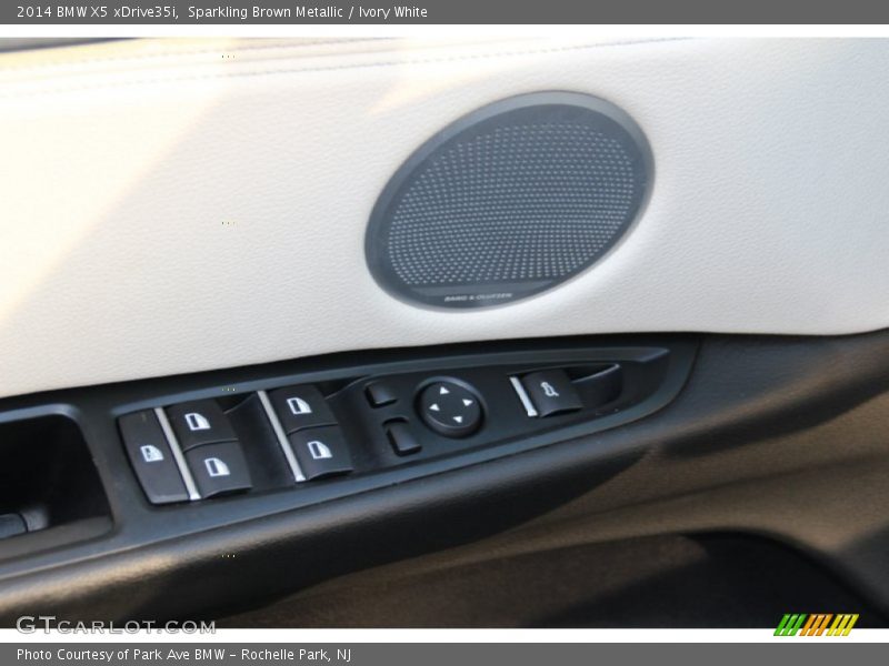 Sparkling Brown Metallic / Ivory White 2014 BMW X5 xDrive35i