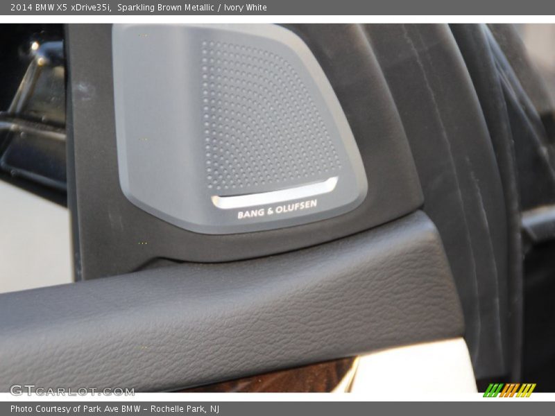 Sparkling Brown Metallic / Ivory White 2014 BMW X5 xDrive35i