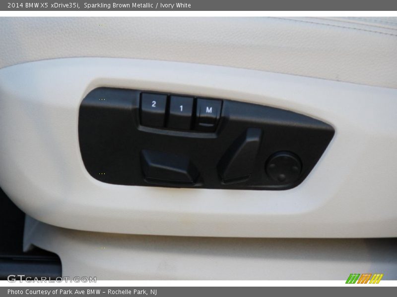 Sparkling Brown Metallic / Ivory White 2014 BMW X5 xDrive35i