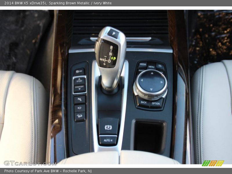 Sparkling Brown Metallic / Ivory White 2014 BMW X5 xDrive35i