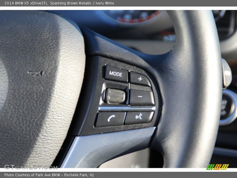 Sparkling Brown Metallic / Ivory White 2014 BMW X5 xDrive35i