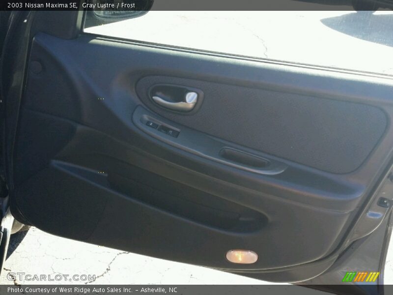 Gray Lustre / Frost 2003 Nissan Maxima SE