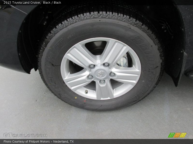  2015 Land Cruiser  Wheel