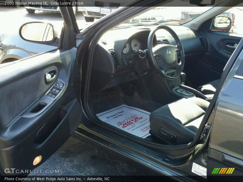 Gray Lustre / Frost 2003 Nissan Maxima SE