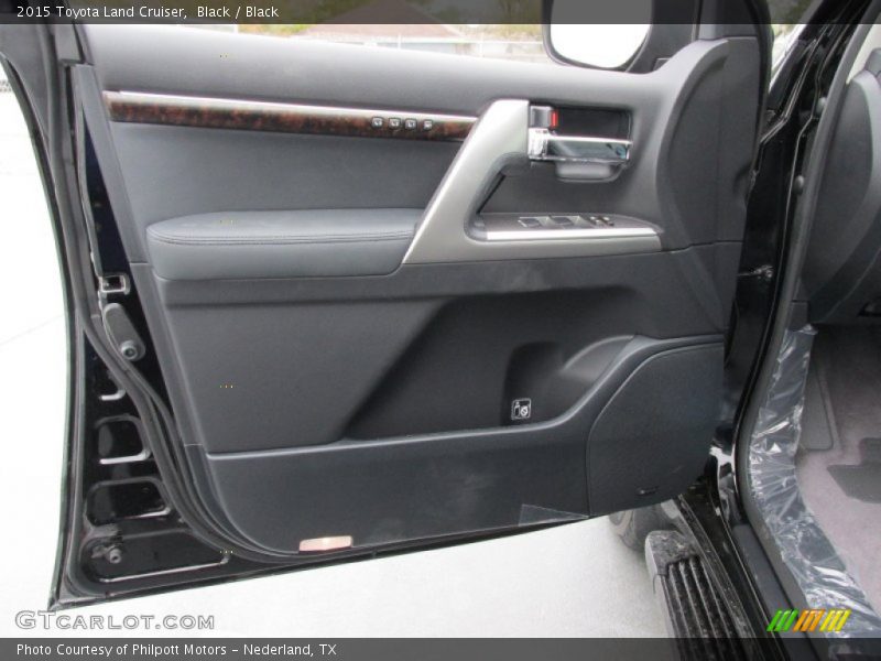 Door Panel of 2015 Land Cruiser 