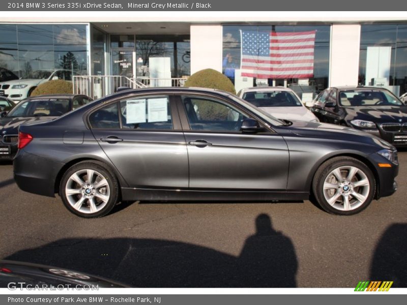  2014 3 Series 335i xDrive Sedan Mineral Grey Metallic