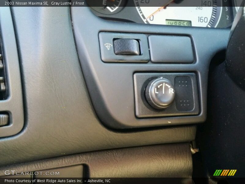 Gray Lustre / Frost 2003 Nissan Maxima SE