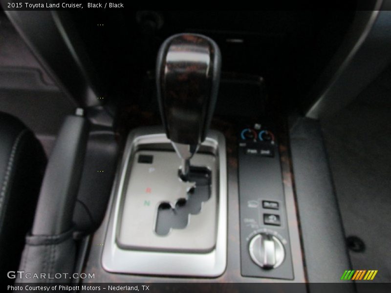 Black / Black 2015 Toyota Land Cruiser
