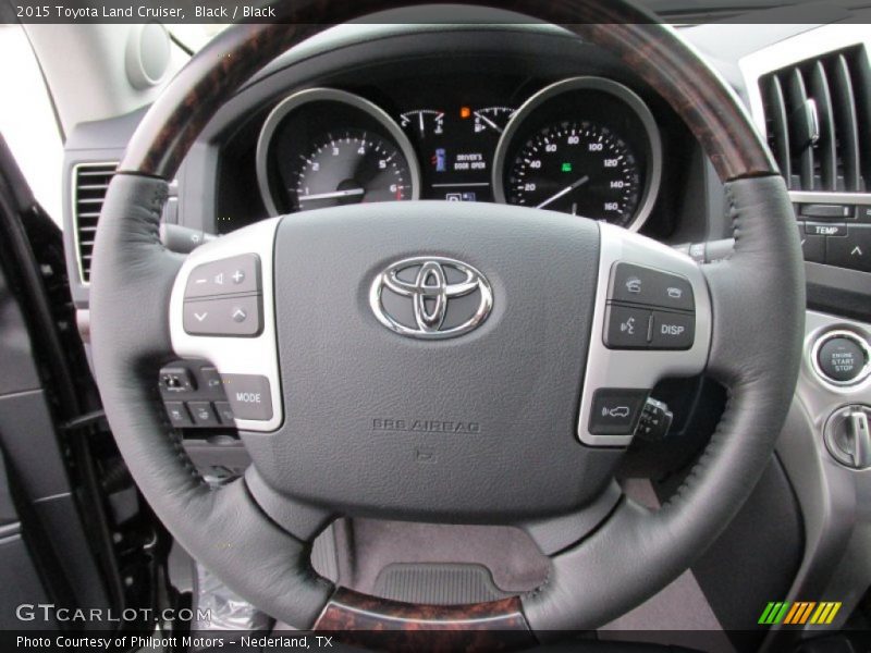  2015 Land Cruiser  Steering Wheel