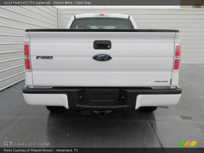 Oxford White / Steel Grey 2014 Ford F150 STX SuperCab