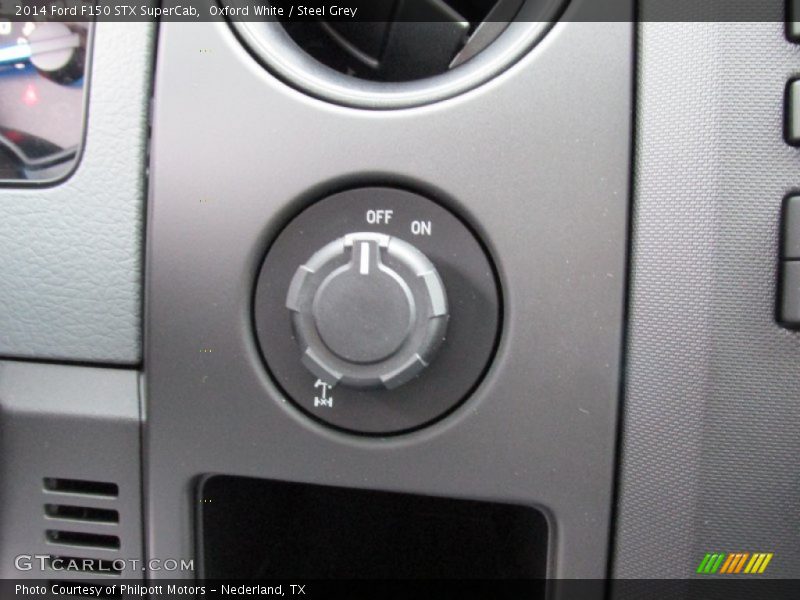 Oxford White / Steel Grey 2014 Ford F150 STX SuperCab