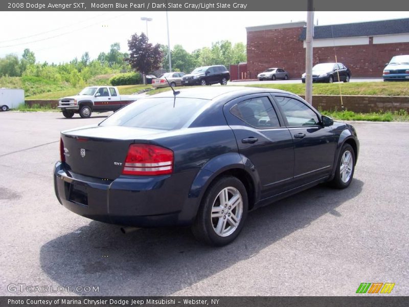 Modern Blue Pearl / Dark Slate Gray/Light Slate Gray 2008 Dodge Avenger SXT