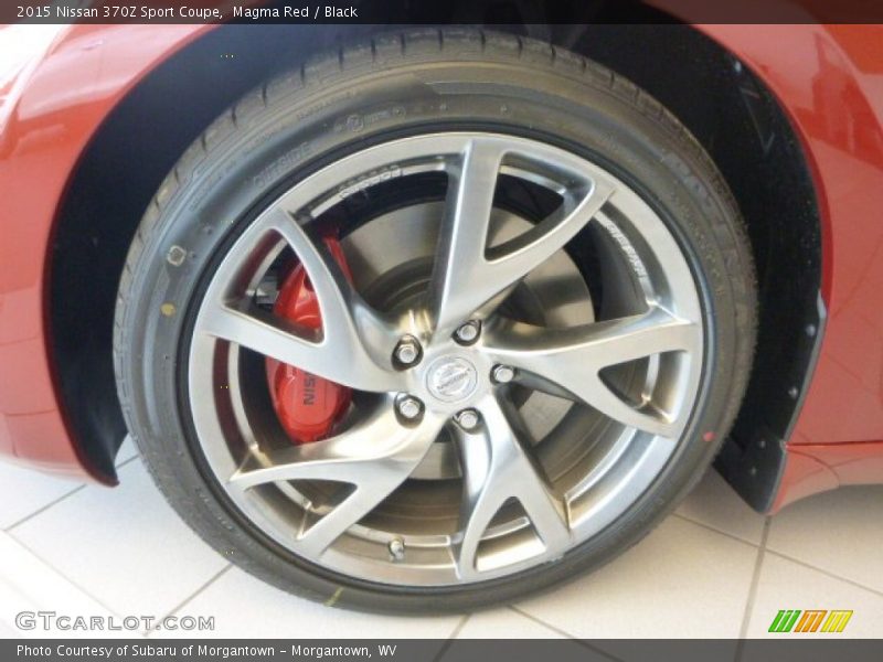  2015 370Z Sport Coupe Wheel