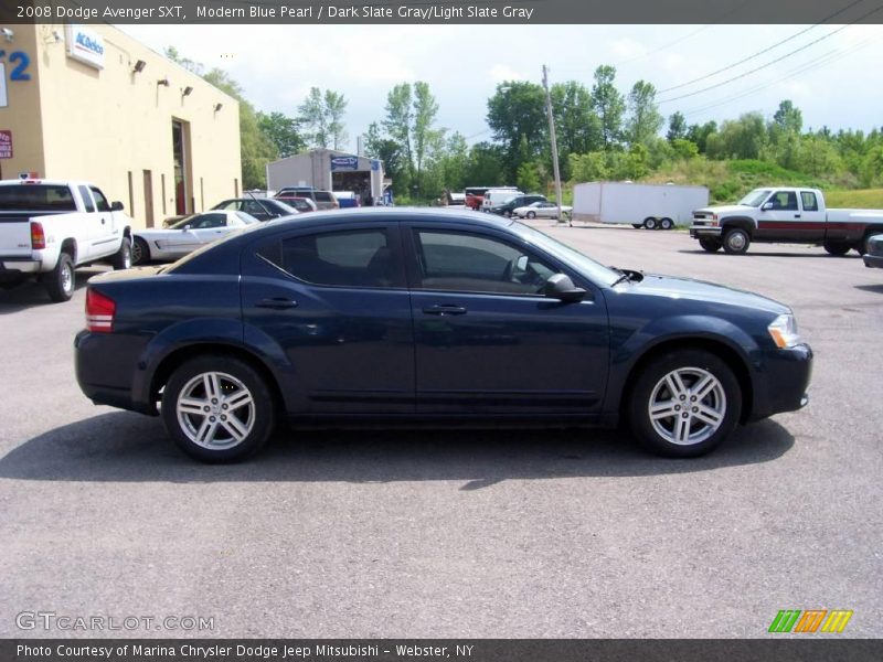 Modern Blue Pearl / Dark Slate Gray/Light Slate Gray 2008 Dodge Avenger SXT
