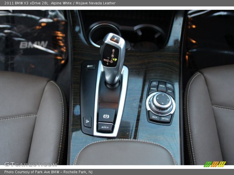 Alpine White / Mojave Nevada Leather 2011 BMW X3 xDrive 28i