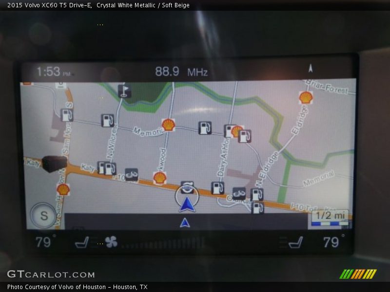 Crystal White Metallic / Soft Beige 2015 Volvo XC60 T5 Drive-E