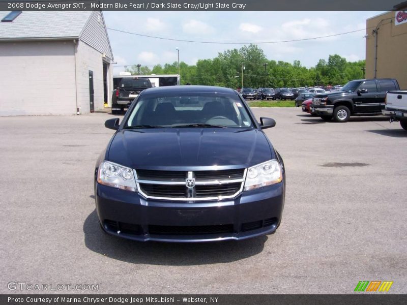 Modern Blue Pearl / Dark Slate Gray/Light Slate Gray 2008 Dodge Avenger SXT