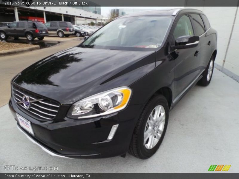 Black / Off Black 2015 Volvo XC60 T5 Drive-E