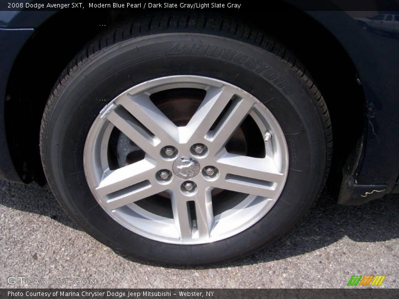 Modern Blue Pearl / Dark Slate Gray/Light Slate Gray 2008 Dodge Avenger SXT