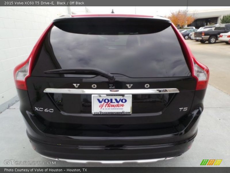 Black / Off Black 2015 Volvo XC60 T5 Drive-E