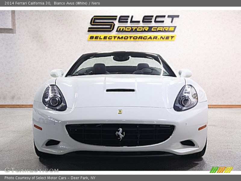 Bianco Avus (White) / Nero 2014 Ferrari California 30
