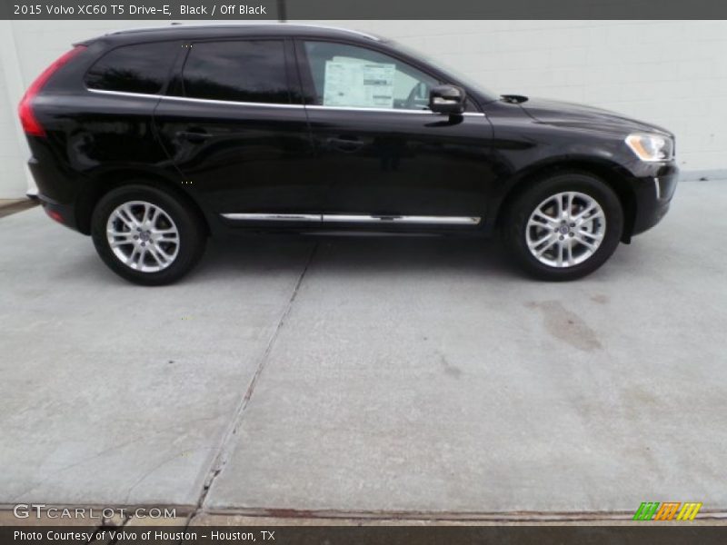 Black / Off Black 2015 Volvo XC60 T5 Drive-E