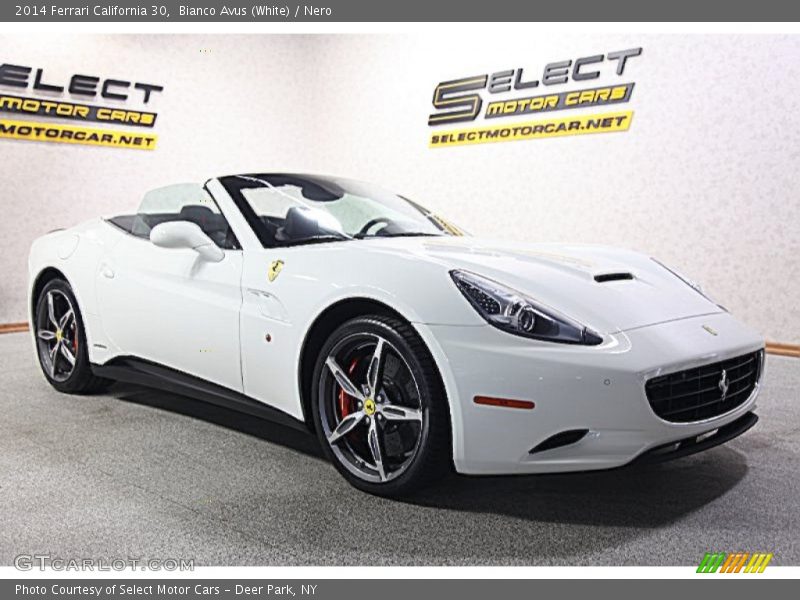 Bianco Avus (White) / Nero 2014 Ferrari California 30