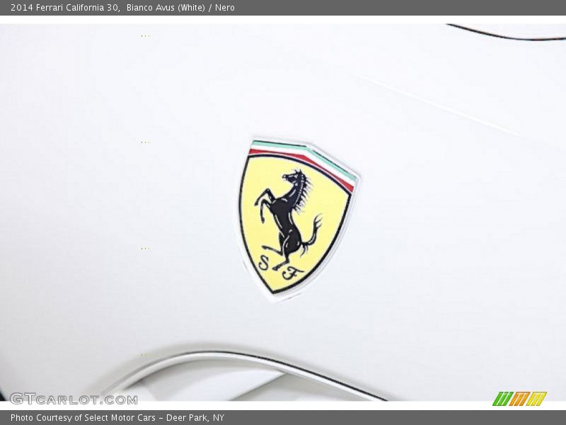 Bianco Avus (White) / Nero 2014 Ferrari California 30