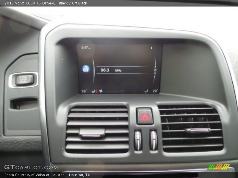 Black / Off Black 2015 Volvo XC60 T5 Drive-E