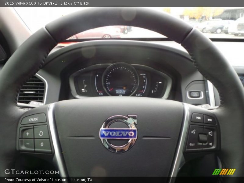 Black / Off Black 2015 Volvo XC60 T5 Drive-E