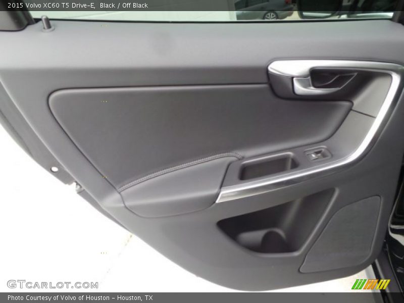 Black / Off Black 2015 Volvo XC60 T5 Drive-E