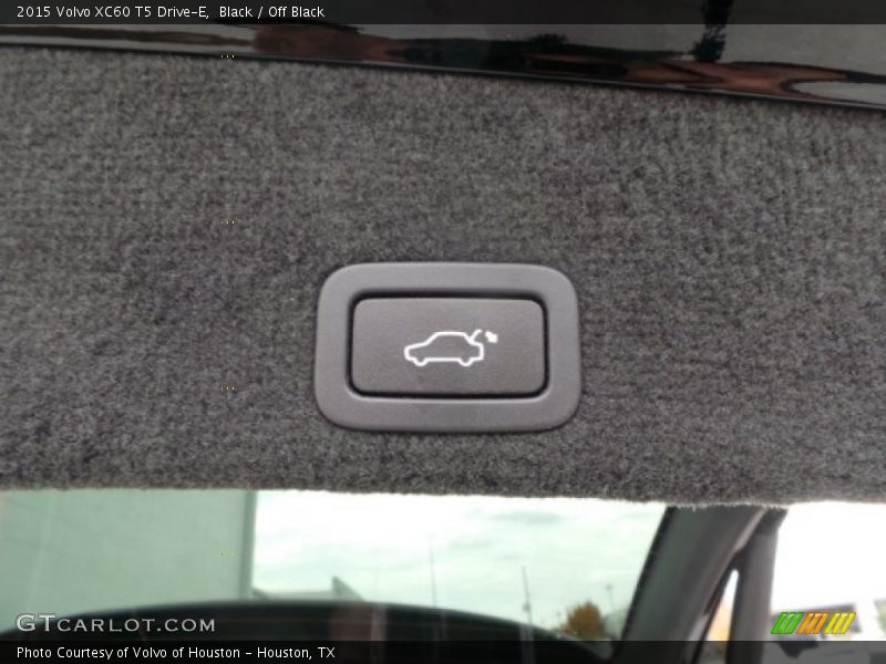 Black / Off Black 2015 Volvo XC60 T5 Drive-E