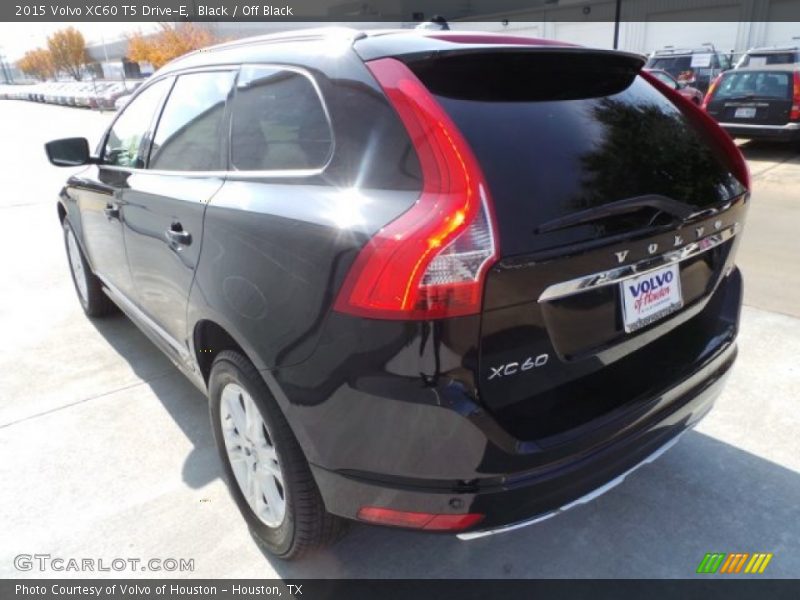 Black / Off Black 2015 Volvo XC60 T5 Drive-E