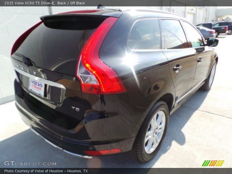 Black / Off Black 2015 Volvo XC60 T5 Drive-E