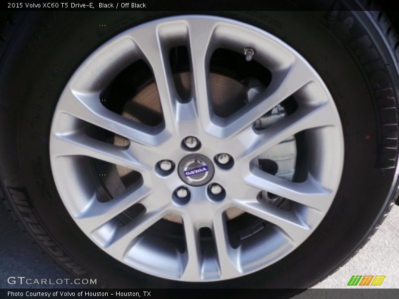 Black / Off Black 2015 Volvo XC60 T5 Drive-E