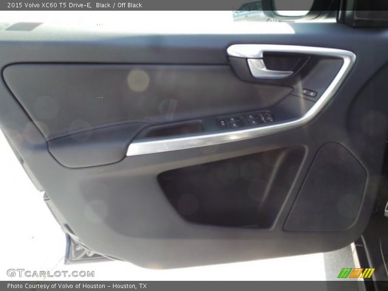 Black / Off Black 2015 Volvo XC60 T5 Drive-E