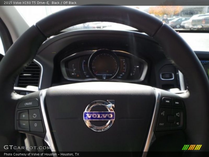 Black / Off Black 2015 Volvo XC60 T5 Drive-E