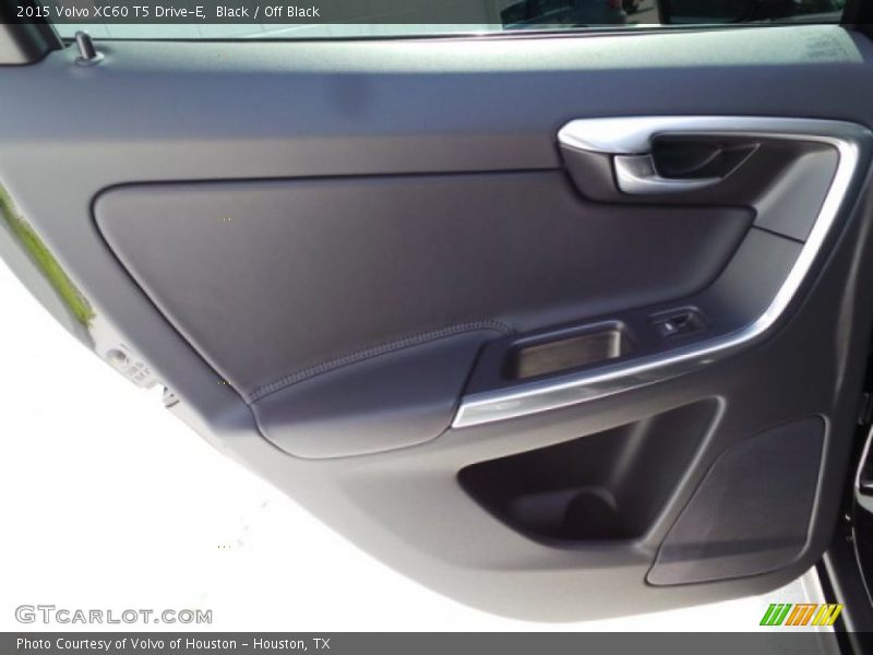 Black / Off Black 2015 Volvo XC60 T5 Drive-E