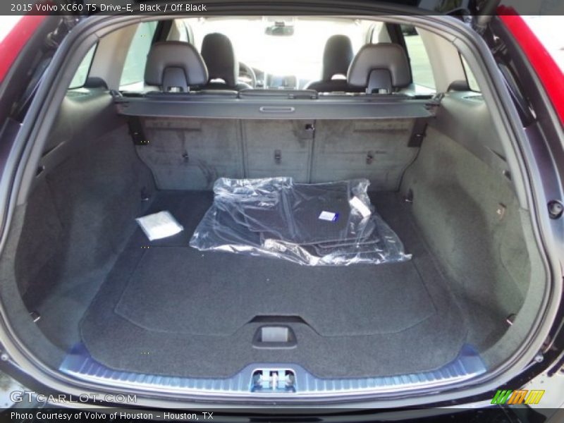 Black / Off Black 2015 Volvo XC60 T5 Drive-E